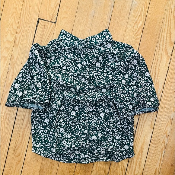 Zara floral top - Picture 2 of 3
